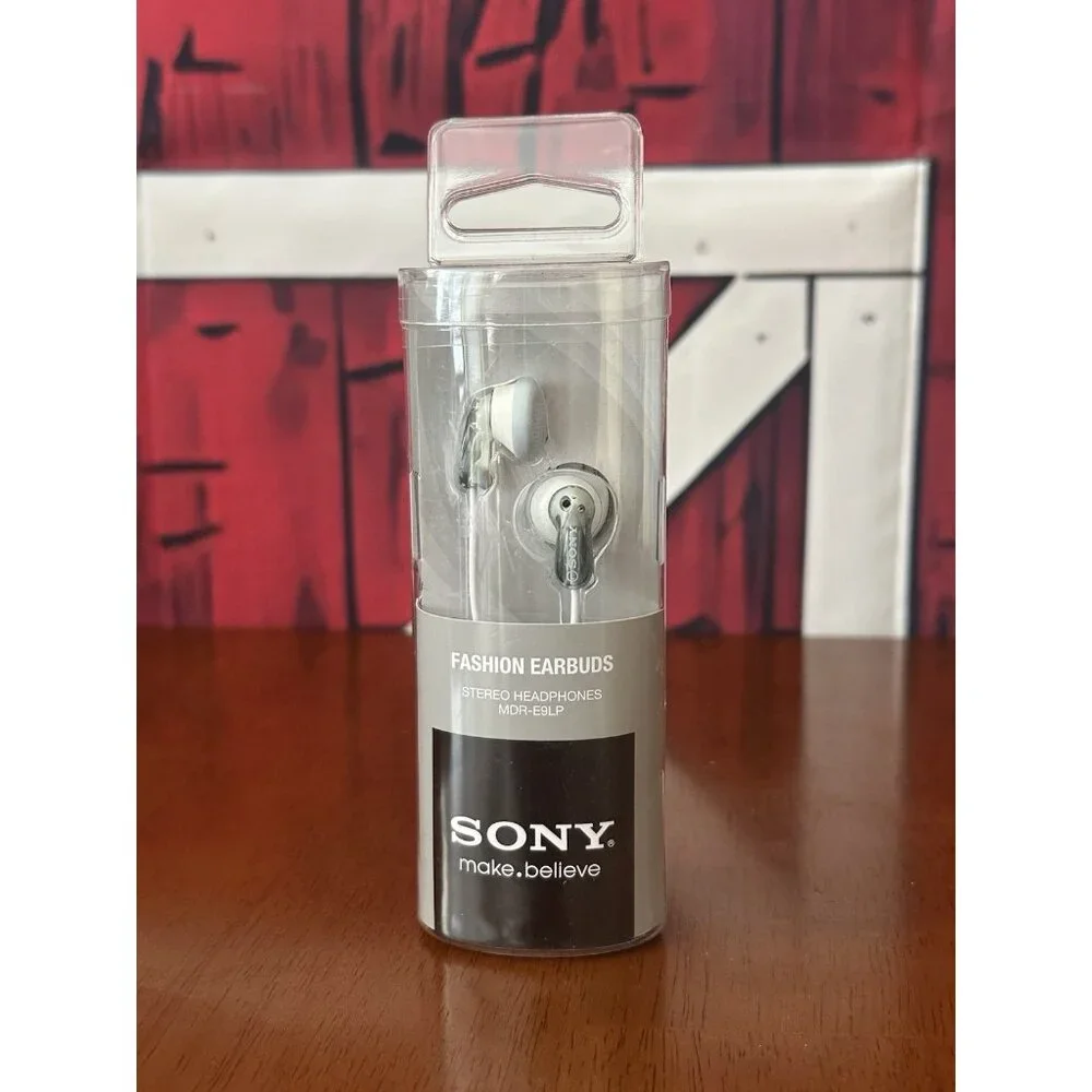Sony Fashion Earbuds New‎